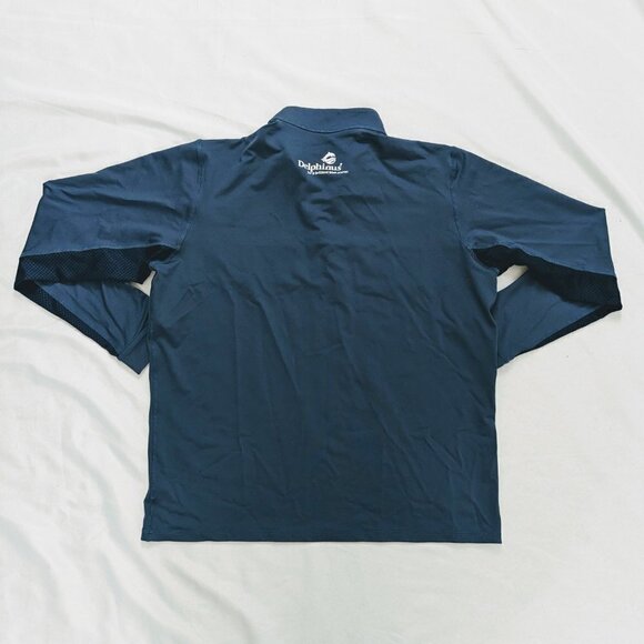 Fullsand Sportswear Shirt UPF 50+ Long Sleeve Blue/Navy Full-Protek Men's XL - Picture 2 of 3